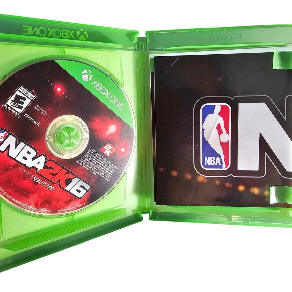 NBA 2K16 Xbox One Michael Jordan Spike Lee Joint Basketball Game Special Edition